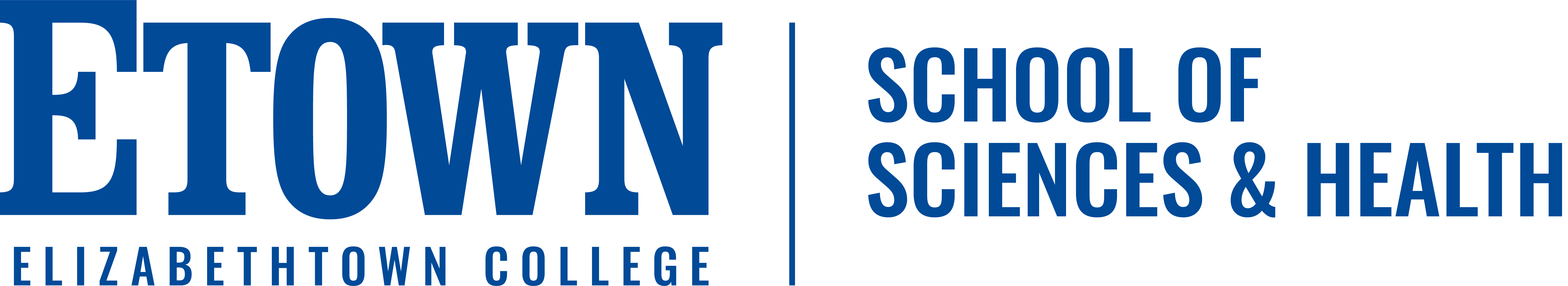 school of science and health logo